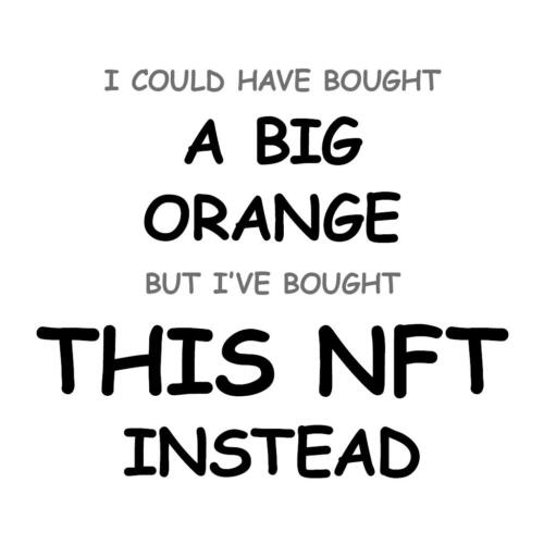 A Big Orange