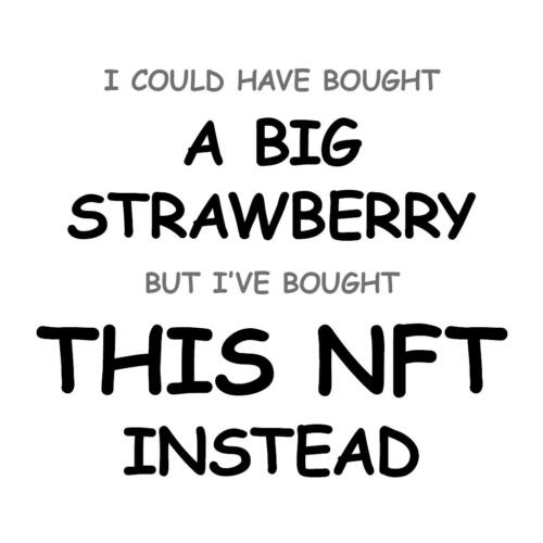 A Big Strawberry