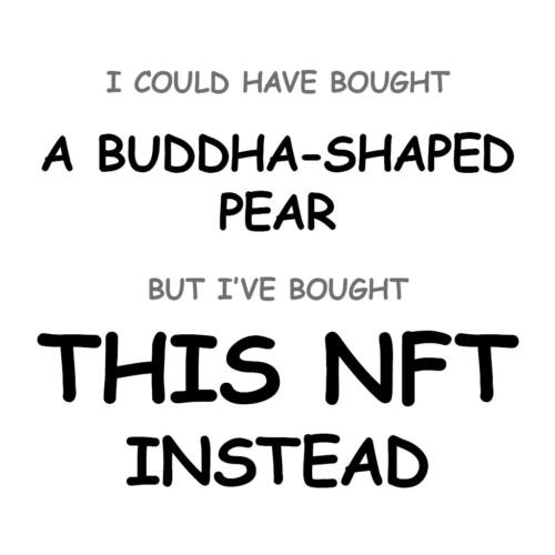 A Buddha-Shaped Pear