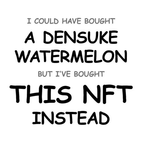 A Densuke Watermelon