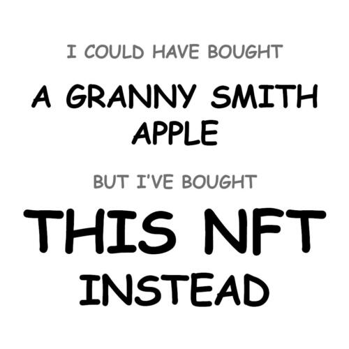 A Granny Smith Apple