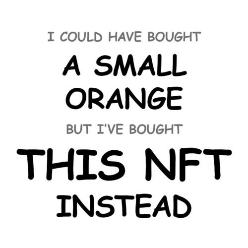 A Small Orange
