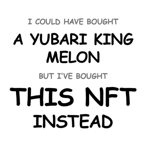 A Yubari King Melon