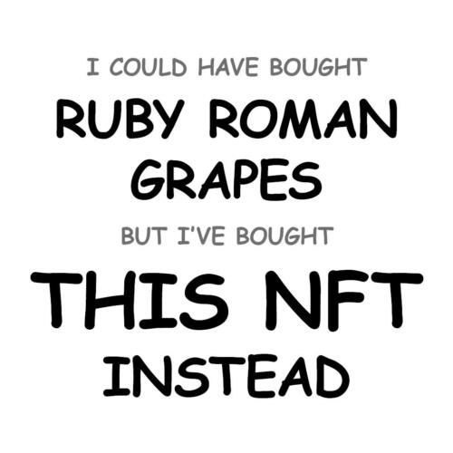 Ruby Roman Grapes