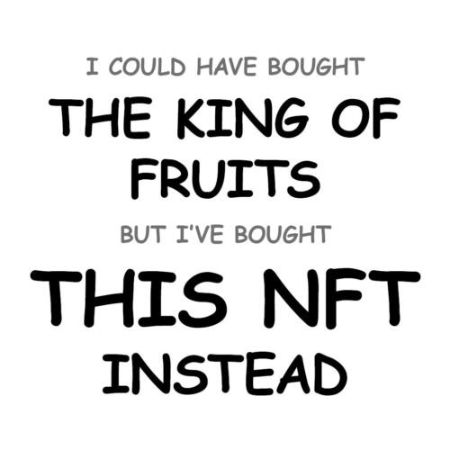 The King of Fruits