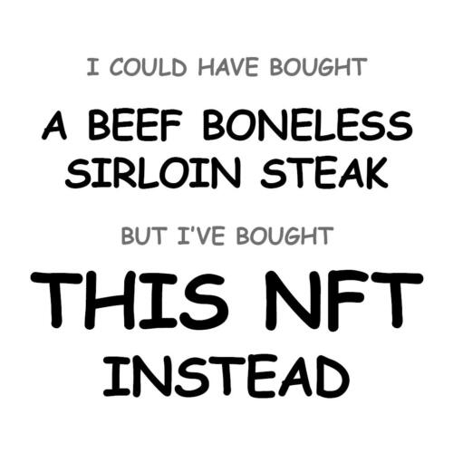 A Beef Boneless Sirloin Steak
