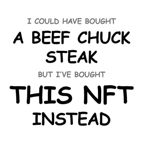 A Beef Chuck Steak