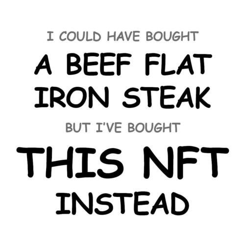 A Beef Flat Iron Steak