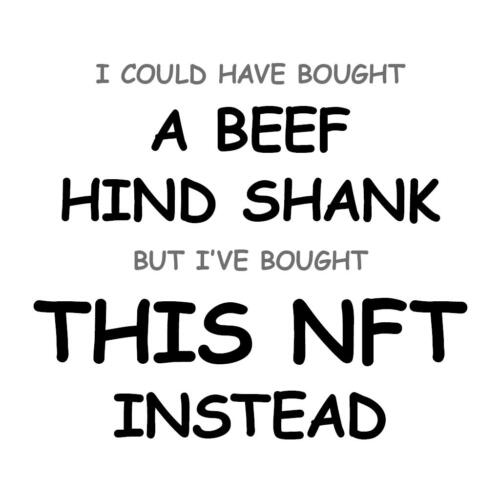 A Beef Hind Shank