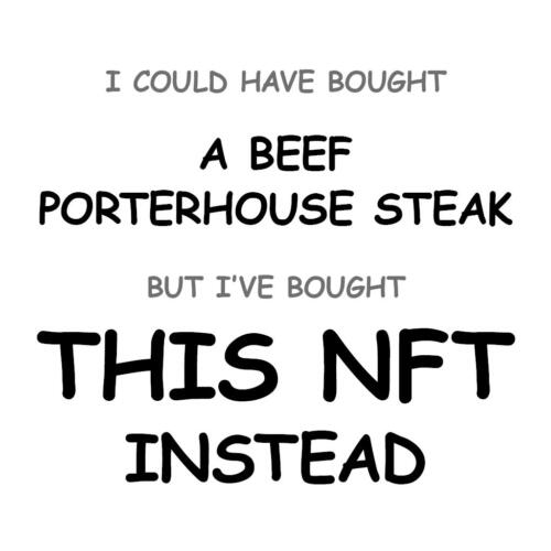 A Beef Porterhouse Steak
