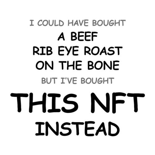 A Beef Rib Eye Roast on The Bone