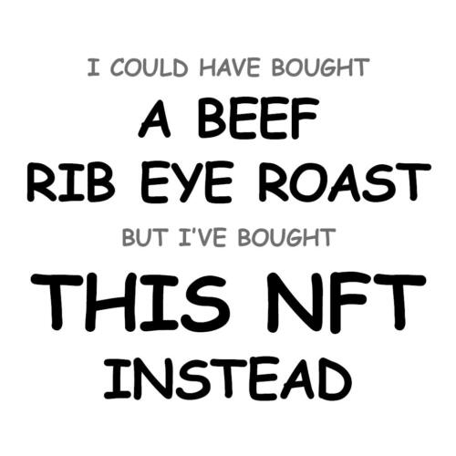 A Beef Rib Eye Roast