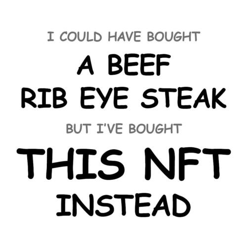 A Beef Rib Eye Steak