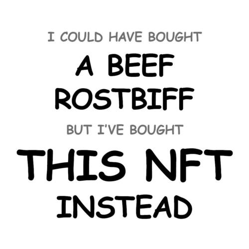 A Beef Rostbiff