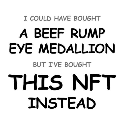 A Beef Rump Eye Medallion