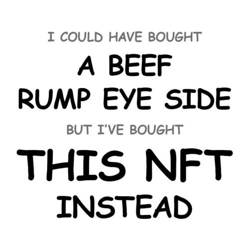 A Beef Rump Eye Side