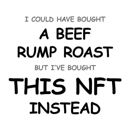 A Beef Rump Roast