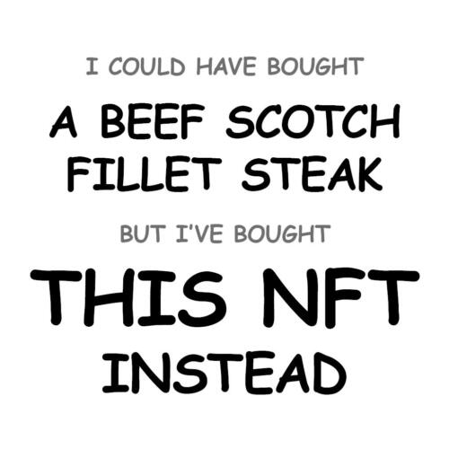 A Beef Scotch Fillet Steak