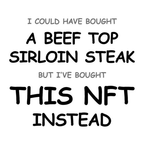 A Beef Top Sirloin Steak