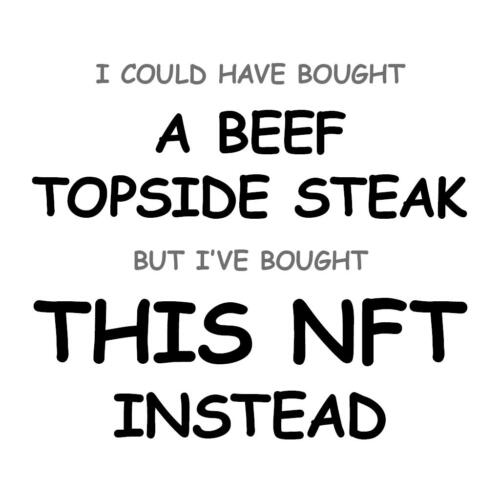 A Beef Topside Steak