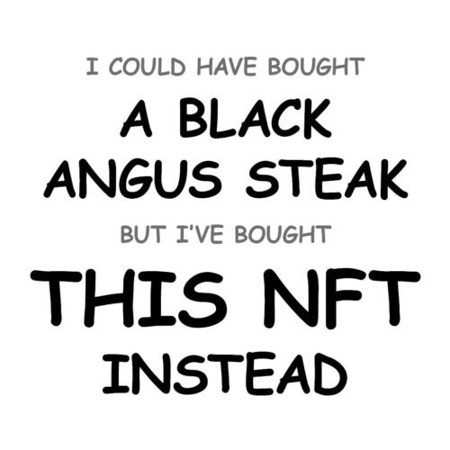 A Black Angus Steak
