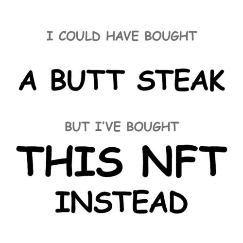 A Butt Steak