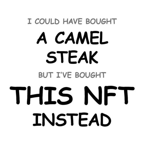 A Camel Steak