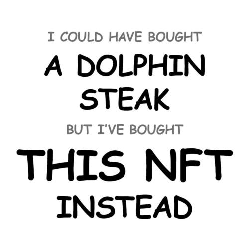 A Dolphin Steak