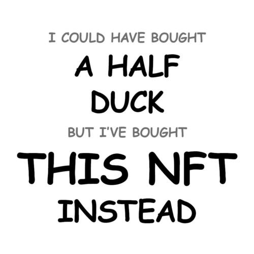 A Half Duck