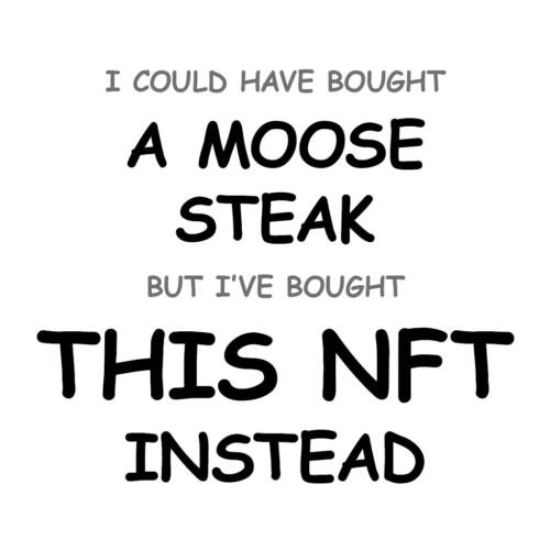 A Moose Steak