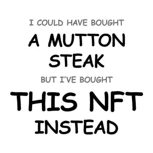A Mutton Steak
