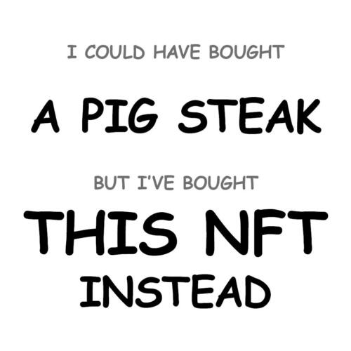 A Pig Steak