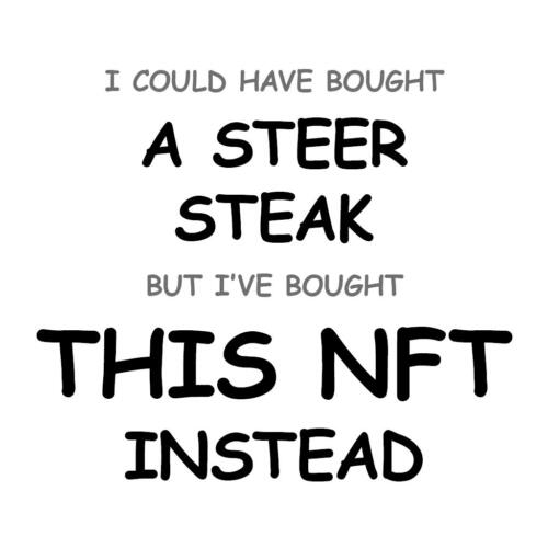 A Steer Steak