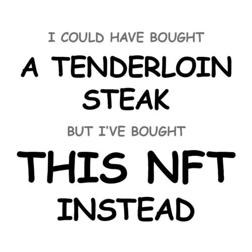A Tenderloin Steak