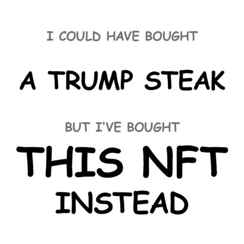 A Trump Steak