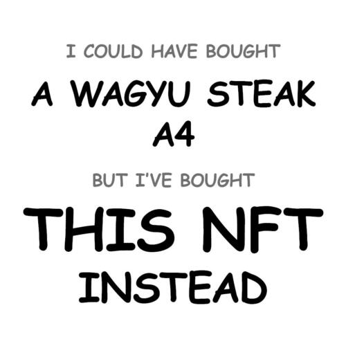 A Wagyu Steak A4