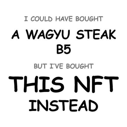 A Wagyu Steak B5