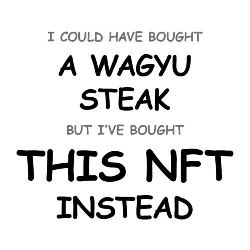 A Wagyu Steak