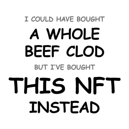 A Whole Beef Clod