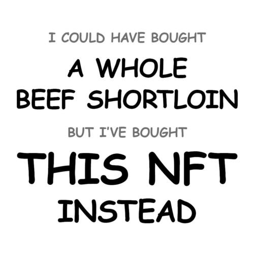 A Whole Beef Shortloin