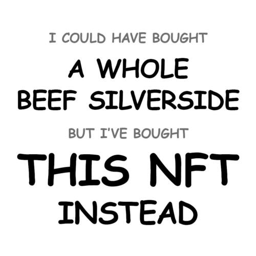 A Whole Beef Silverside