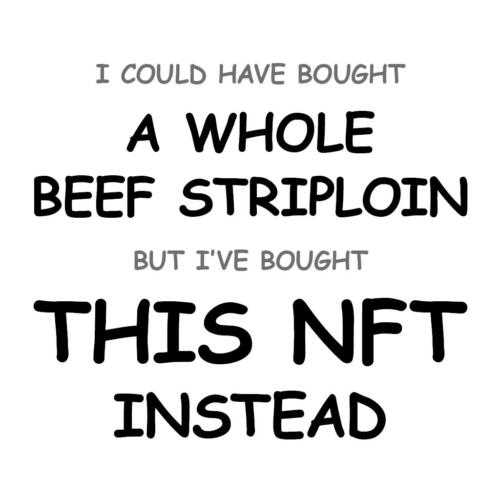 A Whole Beef Striploin