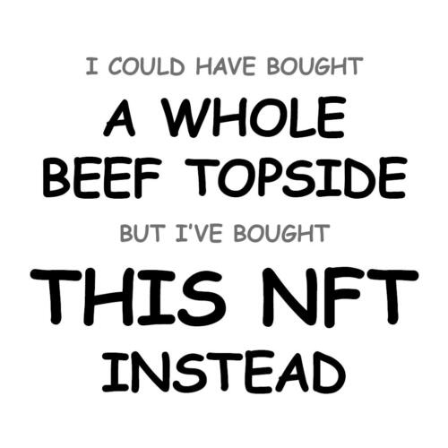 A Whole Beef Topside