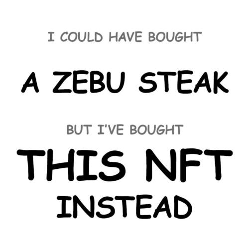 A Zebu Steak