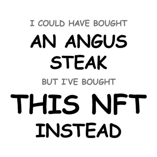 An Angus Steak
