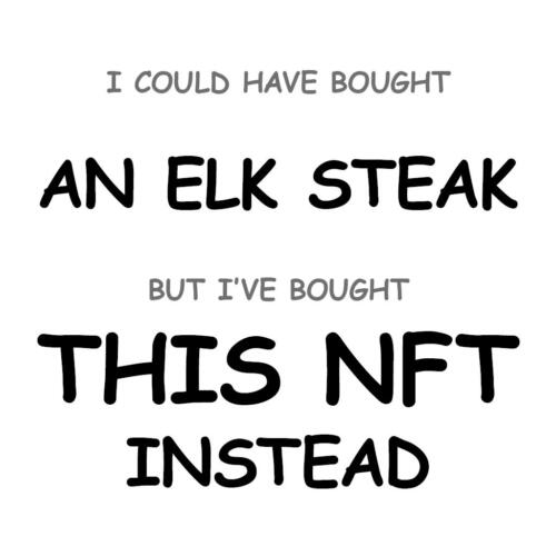 An Elk Steak