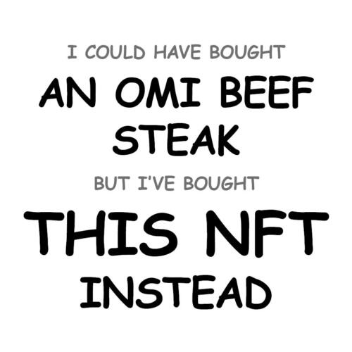 An Omi Beef Steak