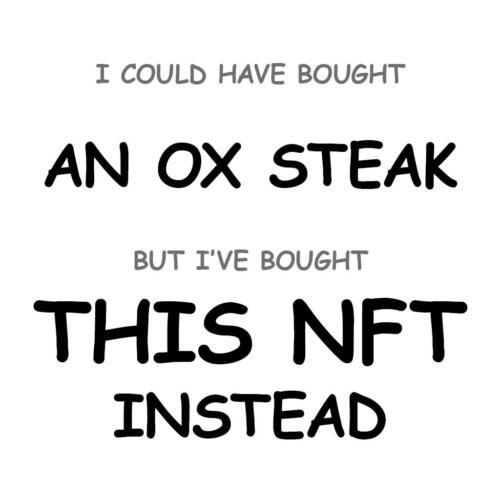 An Ox Steak
