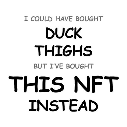 Duck Thighs