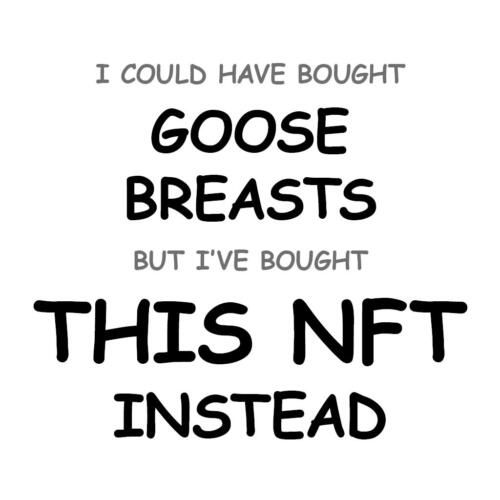 Goose Breasts